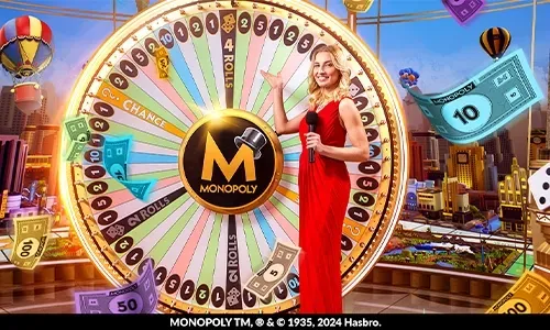 Wide range of casino games